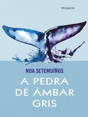cover image of A pedra de ámbar gris